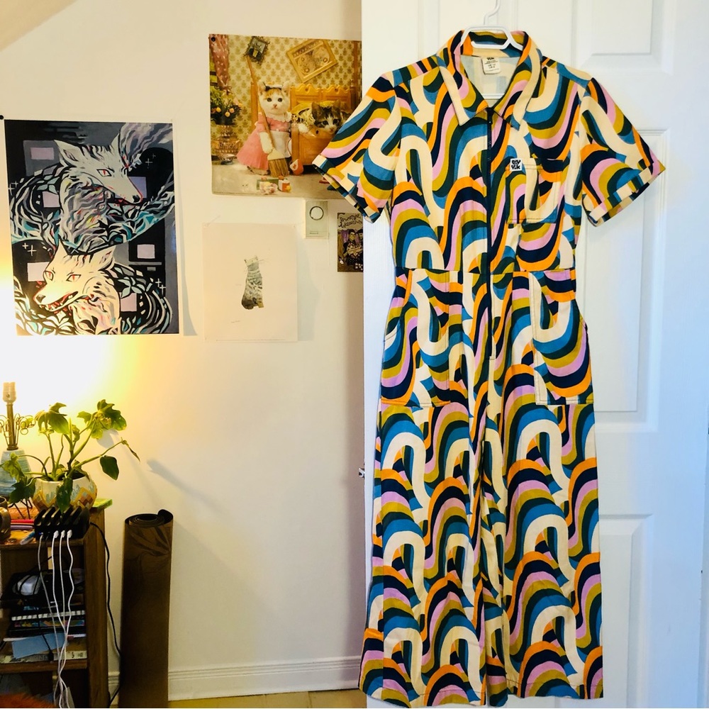 Lucy & Yak 70s Boiler Suit
